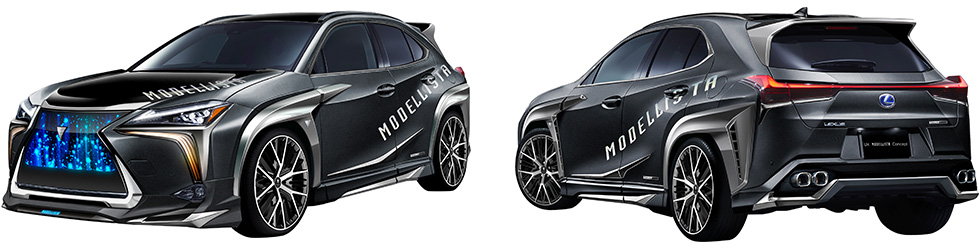 「UX MODELLISTA Concept」（コンセプトカー）