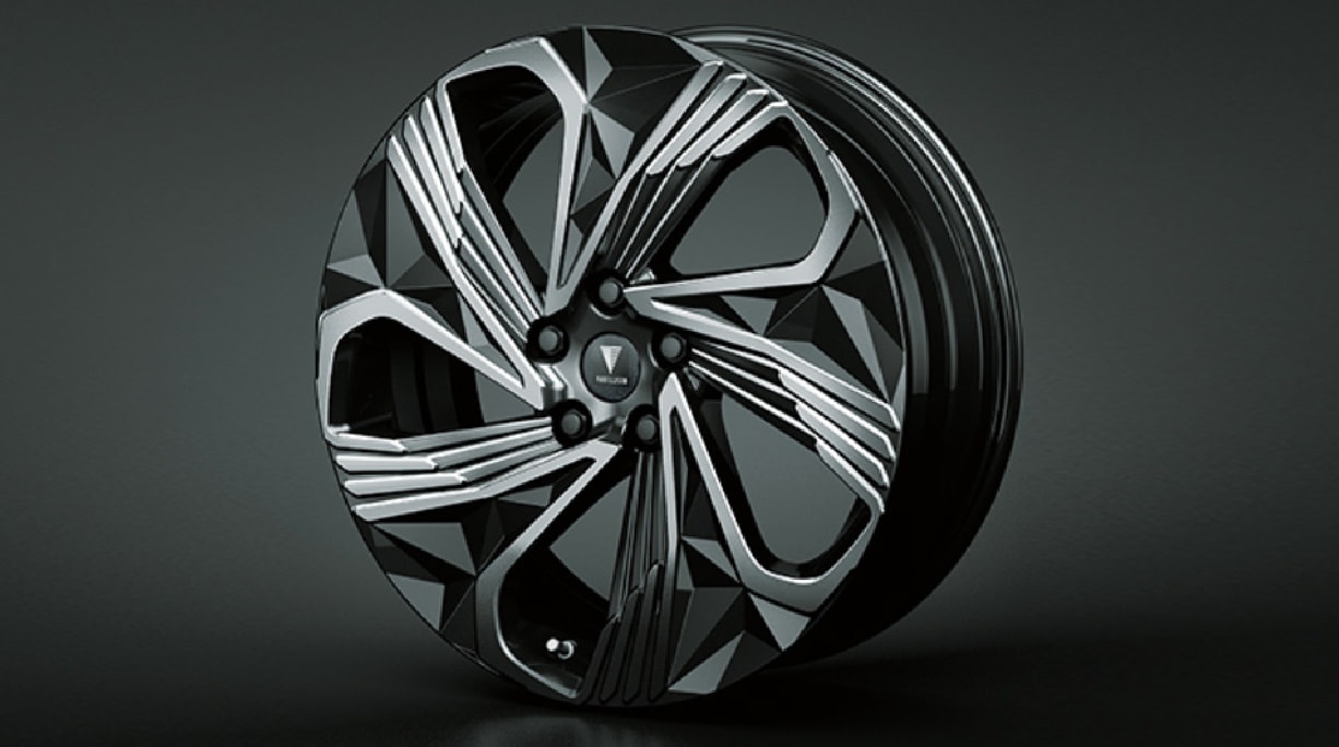 Logo & Wheel