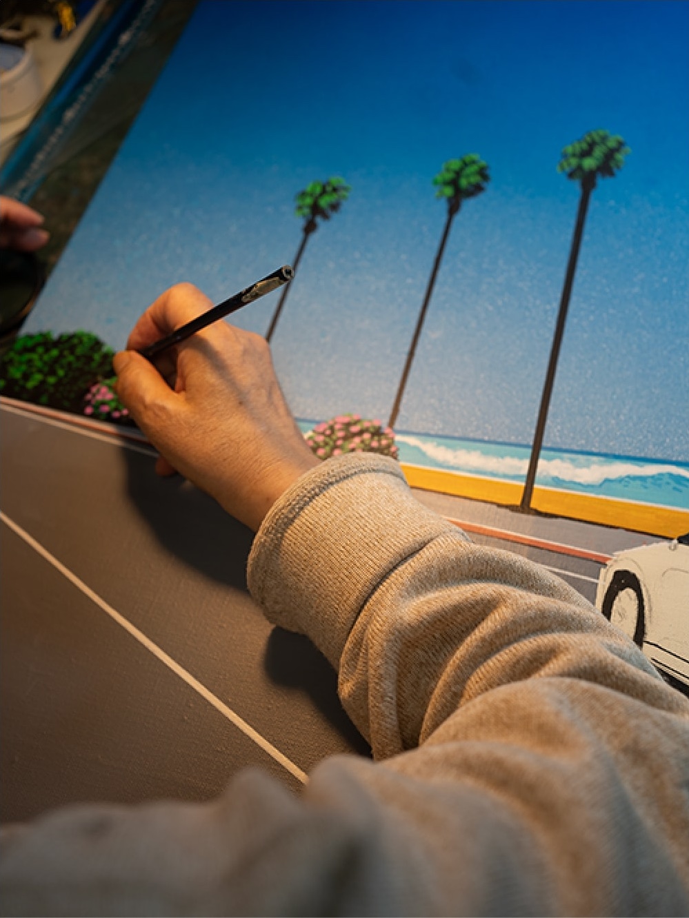 behind the art