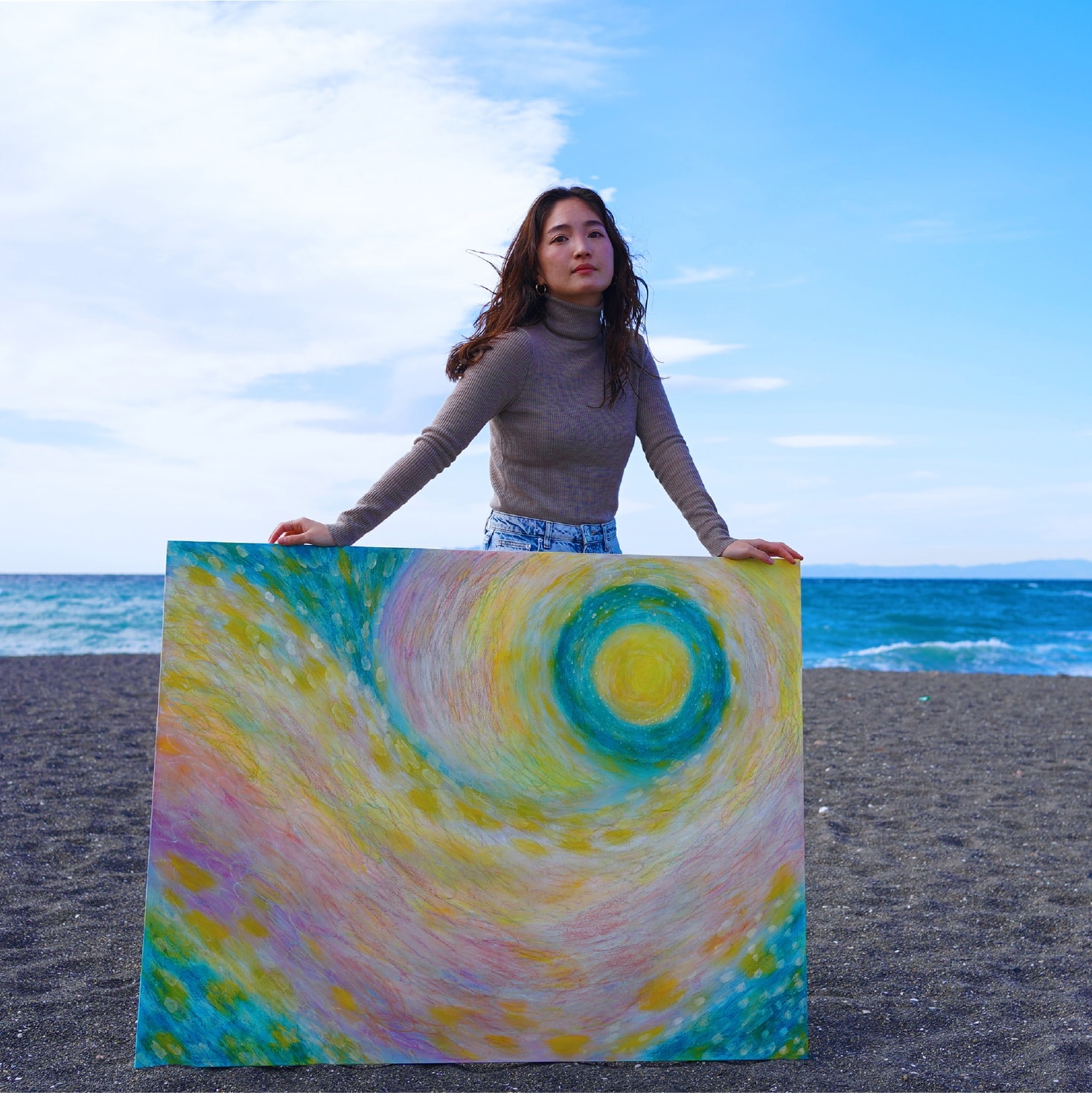 behind the art