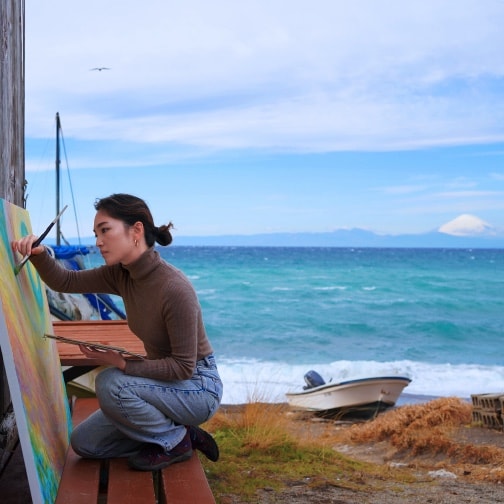 behind the art