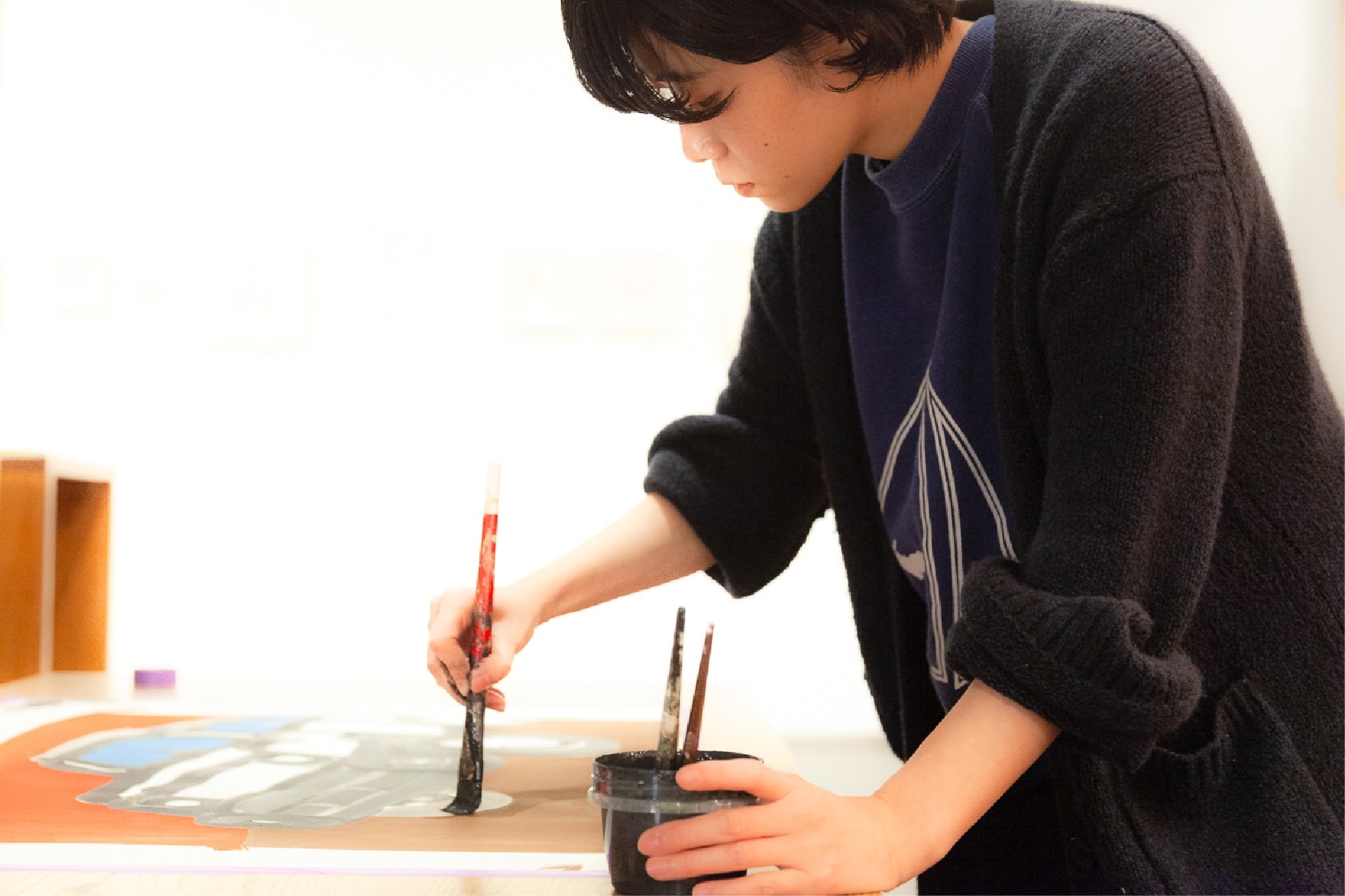 behind the art