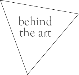 behind the art