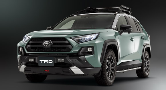 RAV4 TRD ”Field Monster”