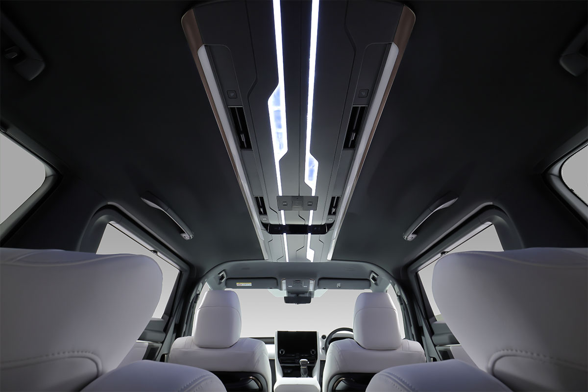 オーバーヘッドコンソール イメージ