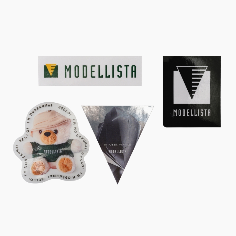 MODELLISTAステッカーセット 商品イメージ