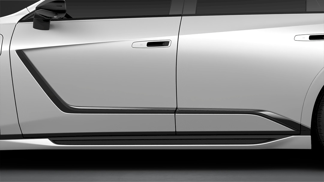 ツートーンサイドモールイメージ