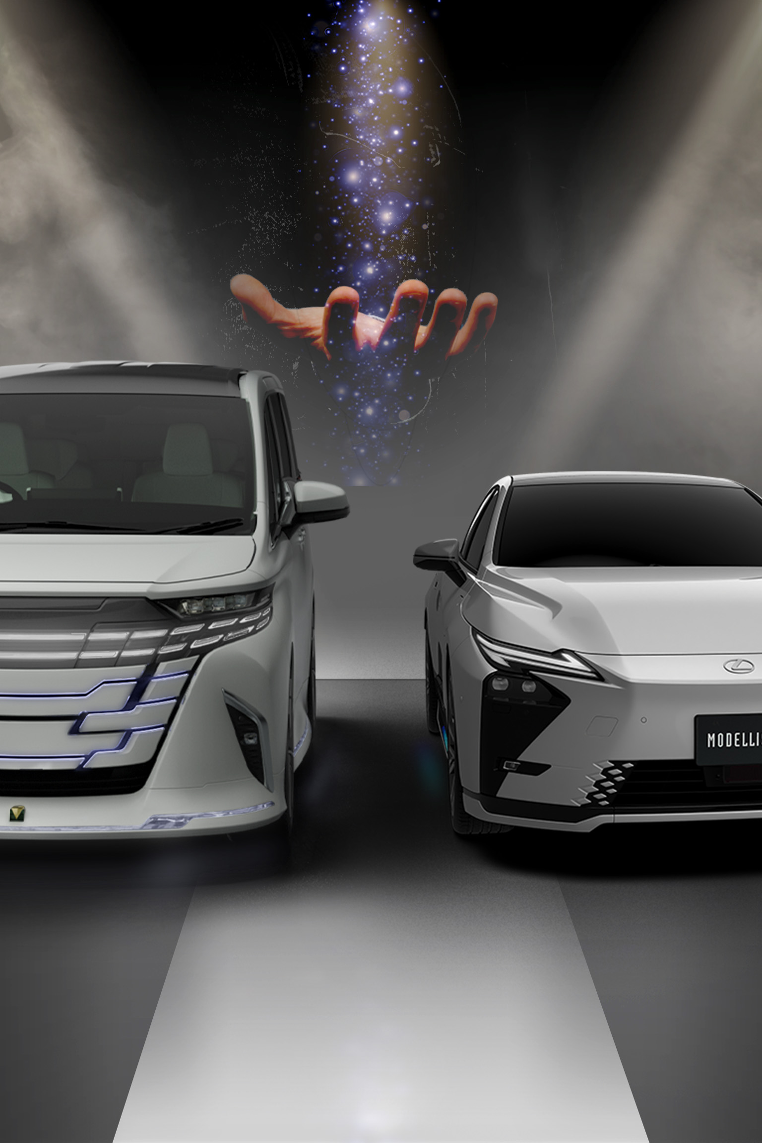 MODELLISTA @TOKYO AUTO SALON 2026 モバイル用イメージ