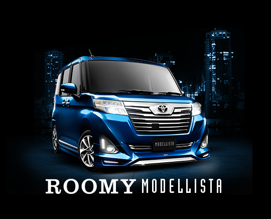 ROOMY MODELLISTA