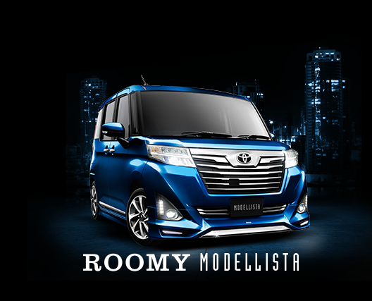 ROOMY MODELLISTA