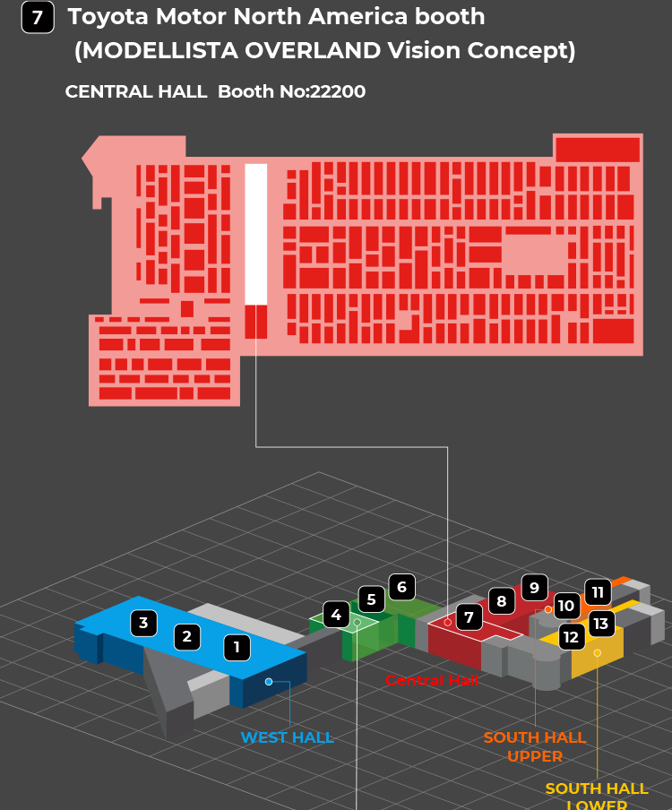 MODELLISTA BOOTH
