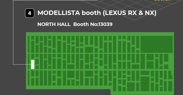 MODELLISTA BOOTH
