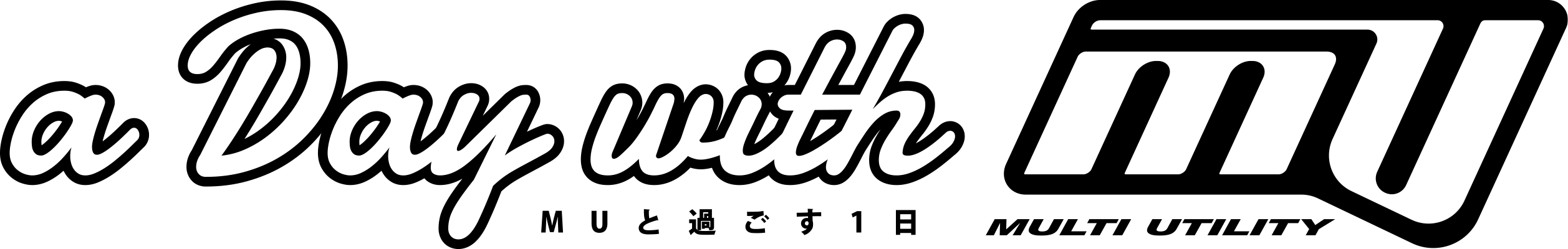 a Day with MU　MUと過ごす1日　MU MULTI UTILITY