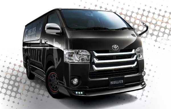 HIACE／REGIUSACE MRT