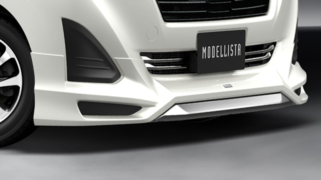 新型車ルーミー用 カスタマイズアイテムを発売 | MODELLISTA(モデリスタ)