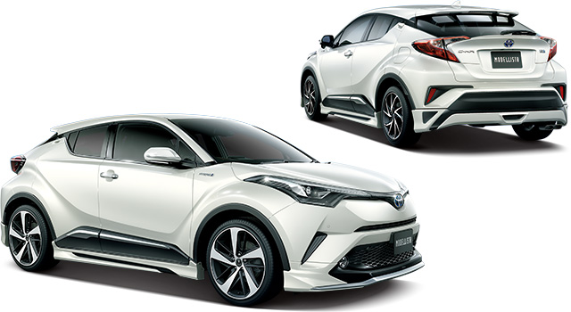 TOYOTA C-HR エアロ　リアスポイラー　モデリスタ　ブーストインパルス