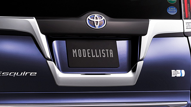 新型エスクァイア用 カスタマイズアイテムを発売 | MODELLISTA