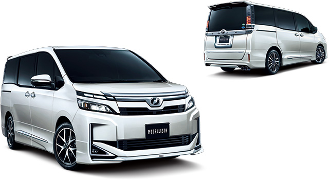 MODELLISTA for HYBRID V、HYBRID X、V、X