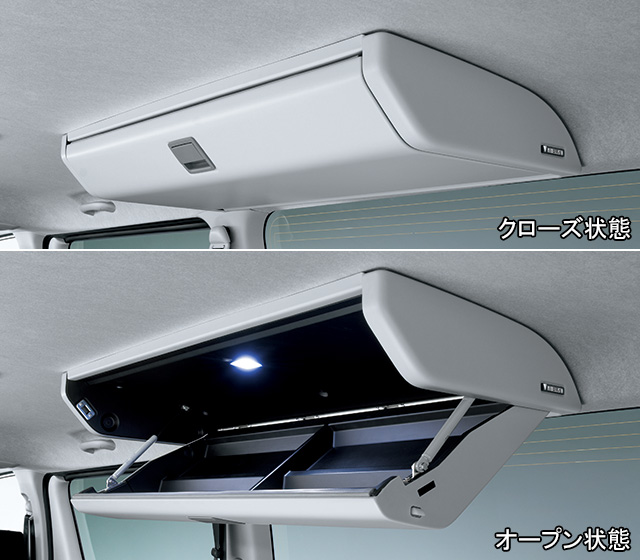 オーバーヘッドコンソール