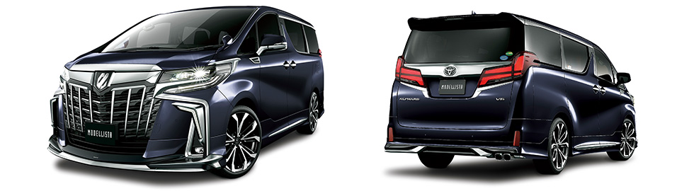 ALPHARD MODELLISTA