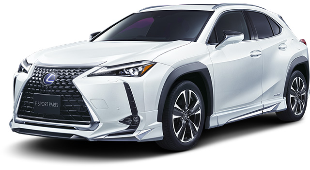 レクサス LEXUS UX サイドガーニッシュ【B52】