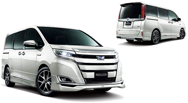 MODELLISTA For HYBRID G,HYBRID X,G,X（一部改良車）