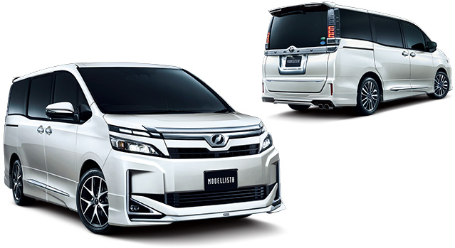 MODELLISTA For HYBRID V,HYBRID X,V,X（一部改良車）