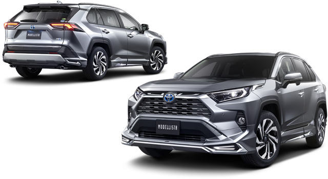 RAV4 モデリスタ