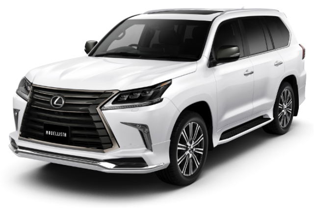 LEXUS LX モデリスタパーツ装着車