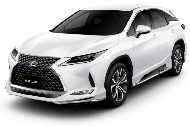 LEXUS RX モデリスタパーツ装着車