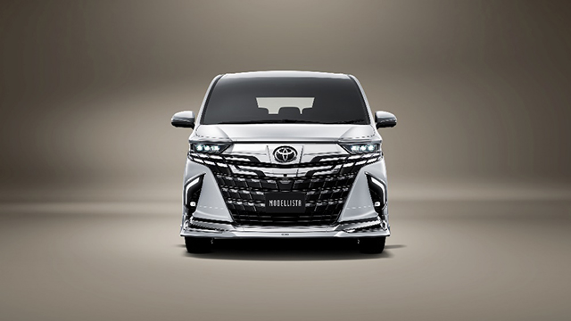 ALPHARD REGAL DIGNITY STYLE
