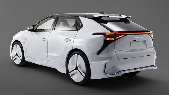 MODELLISTA CONCEPT ZERO