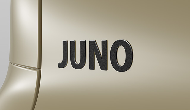 “JUNO”専用エンブレム