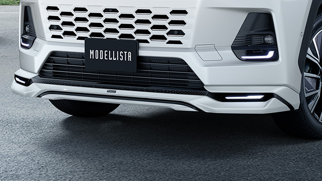 フロントスポイラー（LED付）