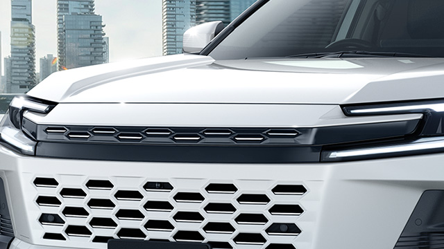 フロントグリル