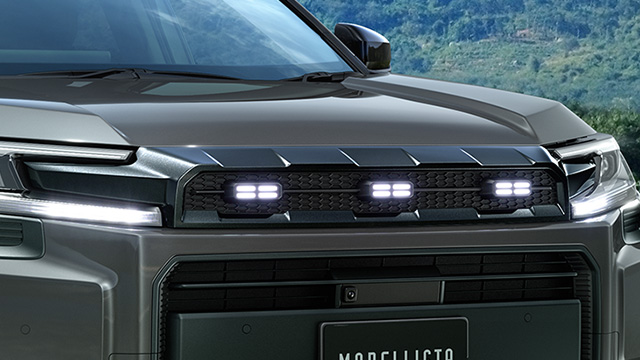 フロントグリルイルミネーション