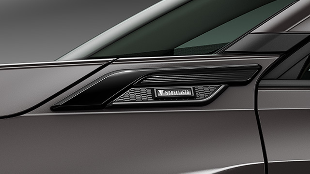 フェンダーガーニッシュ