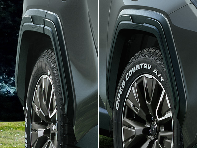 オーバーフェンダー