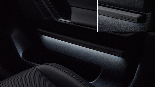 ドアパネルイルミネーション