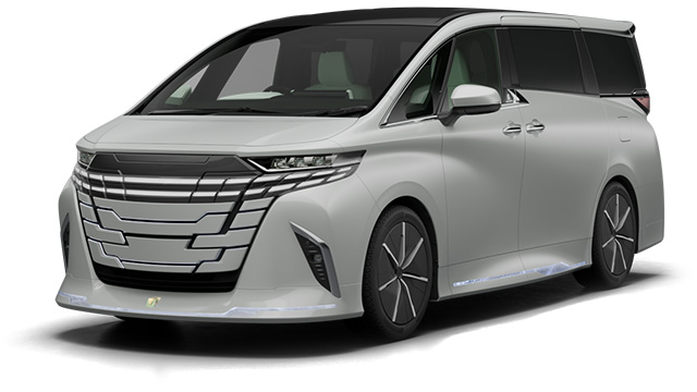 ALPHARD MODELLISTA CONCEPT