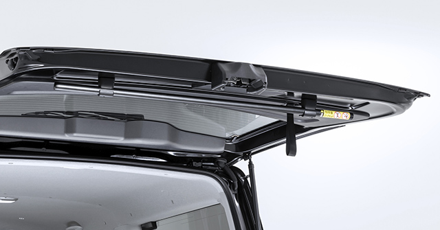 バックドアラック