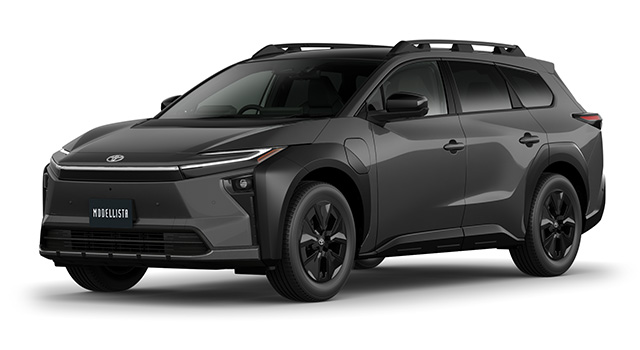 新型bZ4Xツーリング