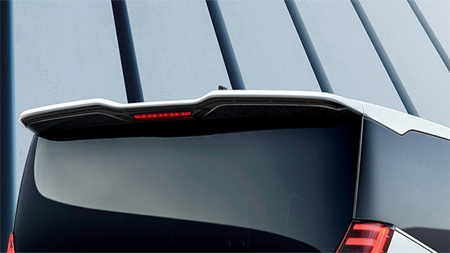 ルーフスポイラー