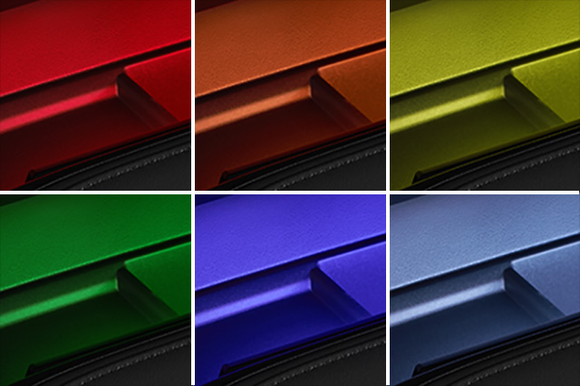 マルチカラーインテリアイルミネーション