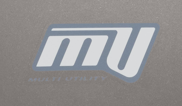 ““MU”車名デカール