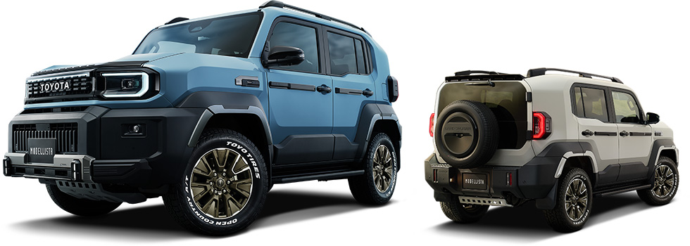 新型ランドクルーザー“FJ”