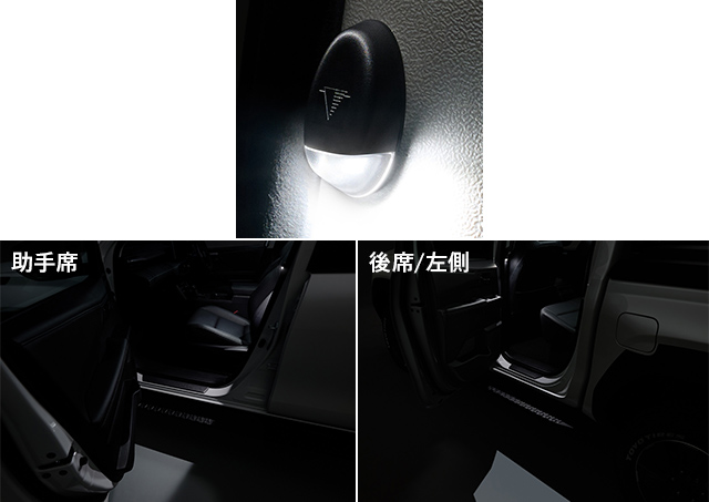 LEDスマートフットライト