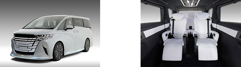 ALPHARD MODELLISTA CONCEPT