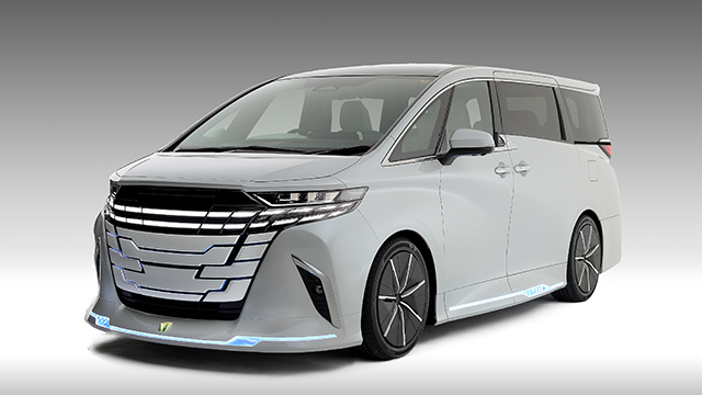 ALPHARD MODELLISTA CONCEPT