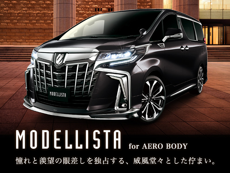 ALPHARD（アルファード）エアロパーツなど多様なカスタマイズ